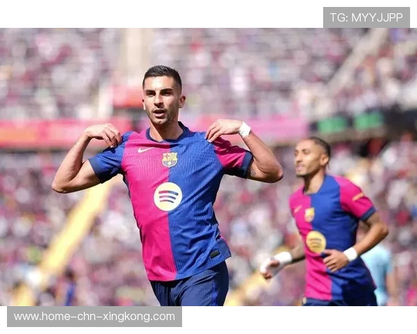 费兰托雷斯踏步变向过人,巴萨攻势如潮水般推进